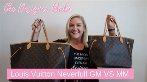 Which one is best for youItems mentioned in thi. . Neverfull mm vs gm